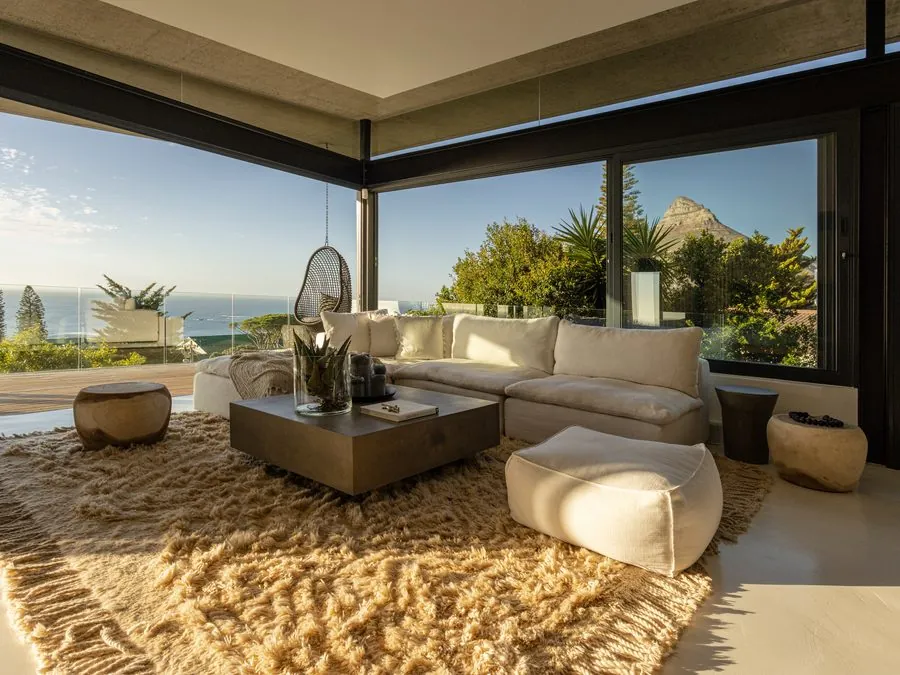 The house