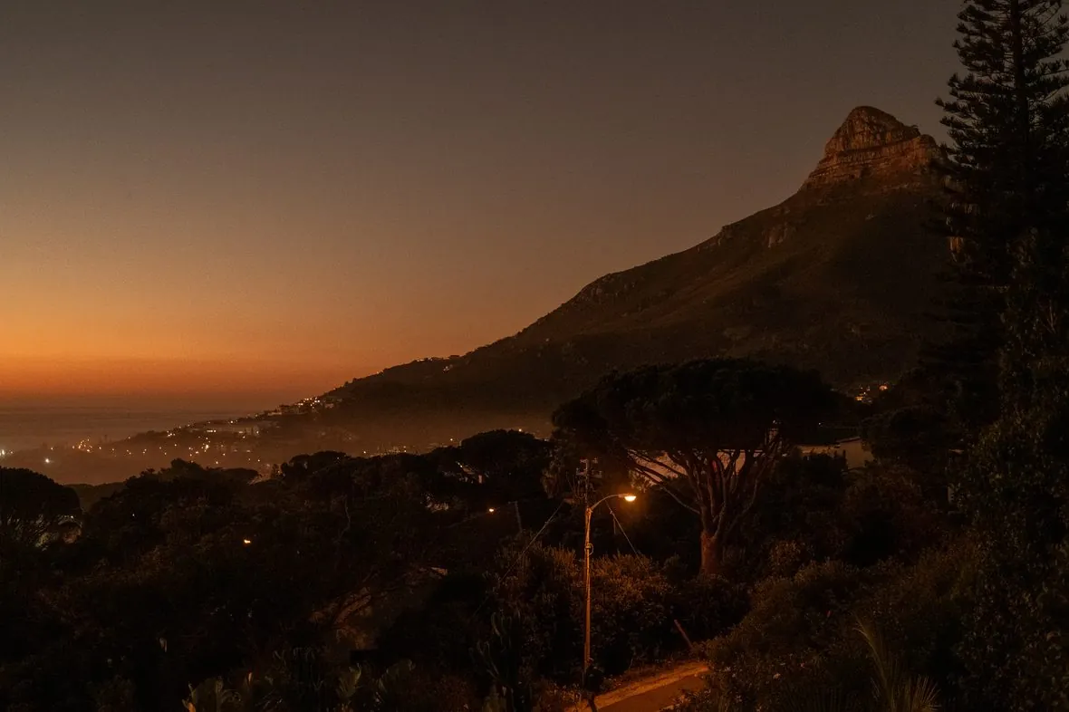 Camps Bay after dark