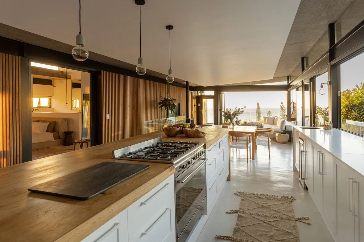 The main kitchen