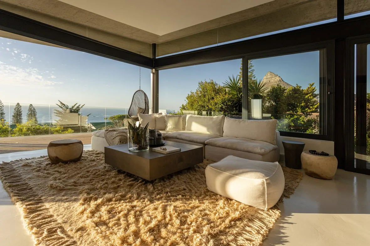 The main living area