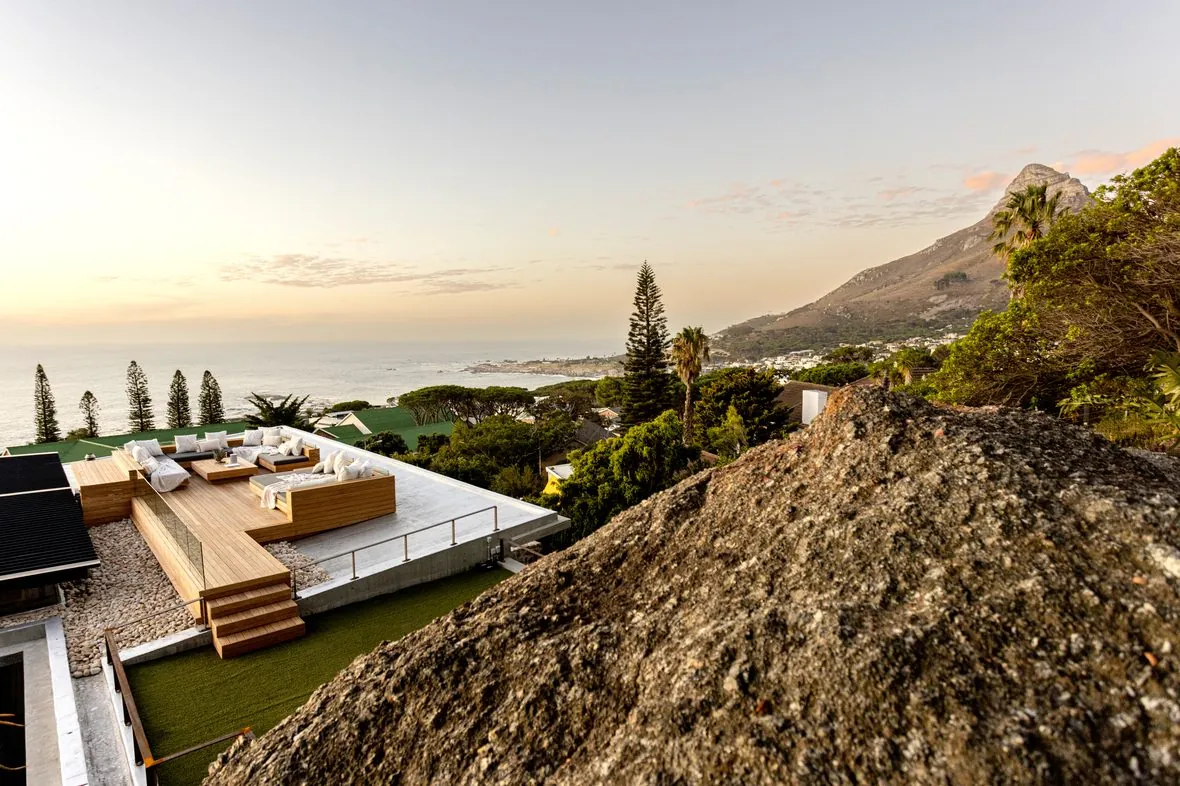 The roof and the rock