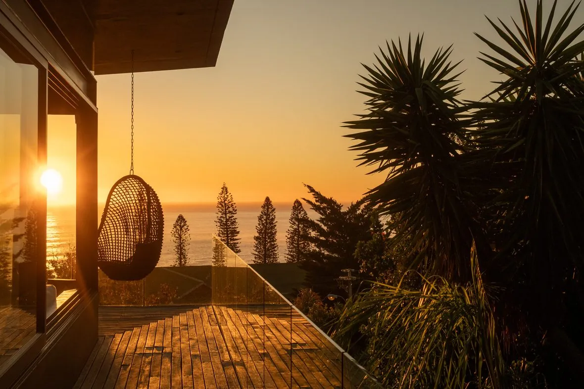 The hanging chair