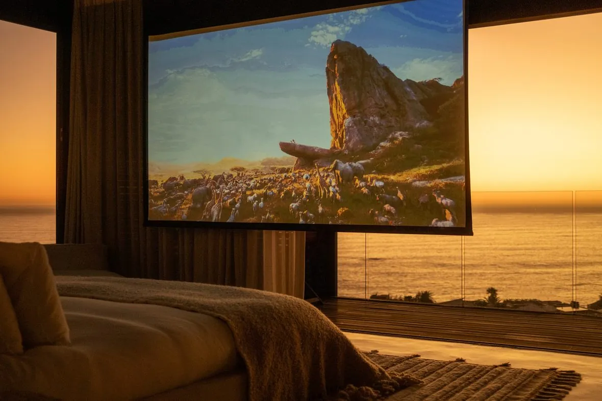 The film against the ocean