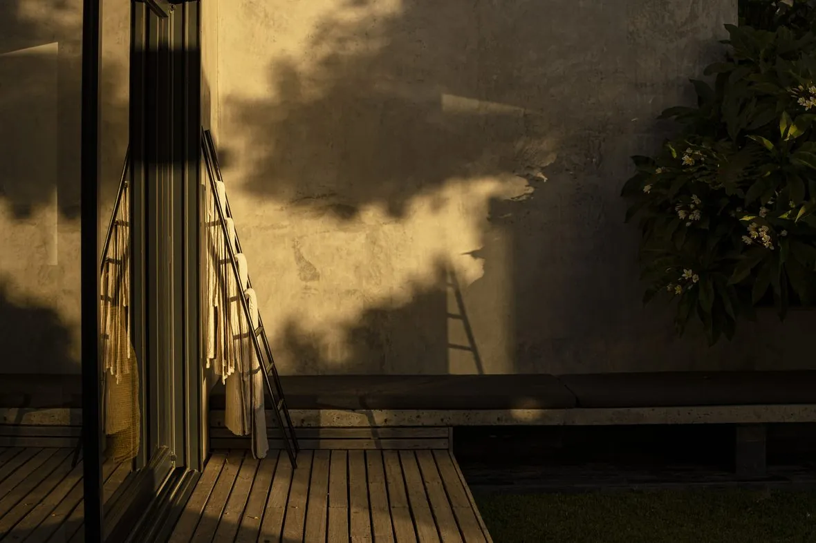 Shadow on the wall